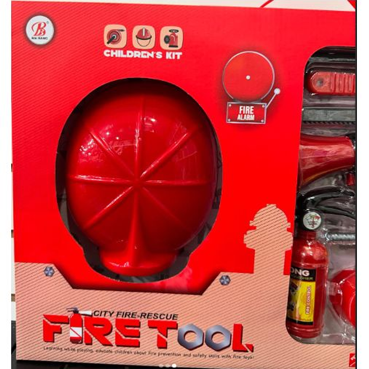 Set de Bombero juguete para ninos 2