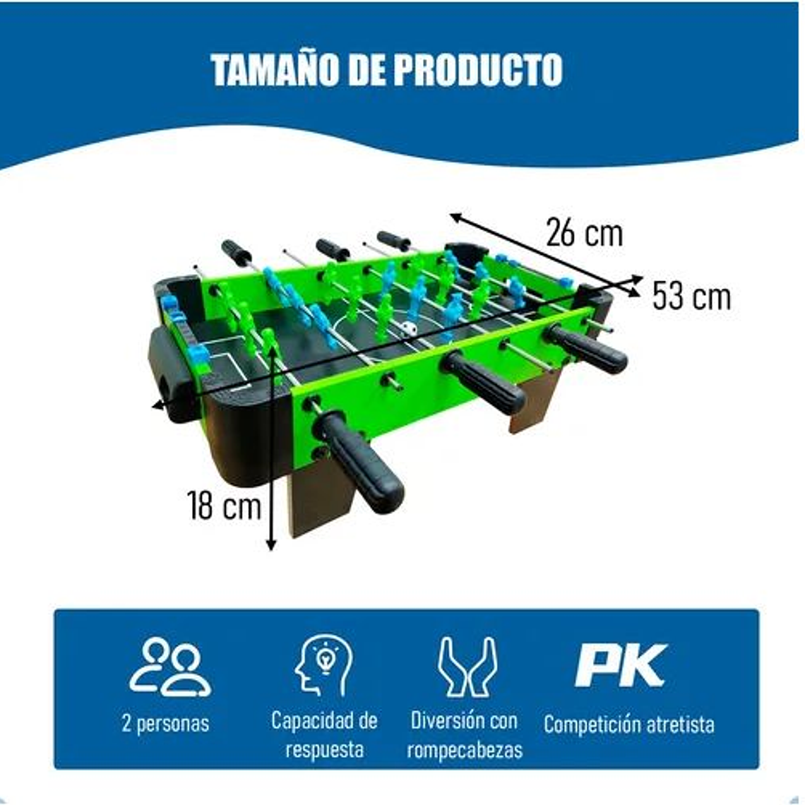 Juego De Mesa Mini Taca Taca Juego De Mesa Niños Futbol 2