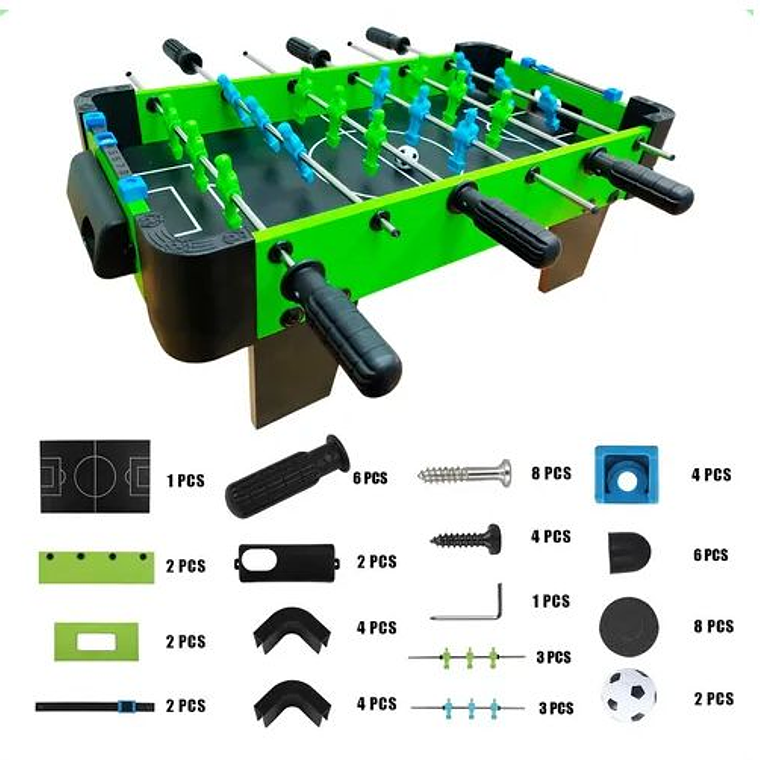 Juego De Mesa Mini Taca Taca Juego De Mesa Niños Futbol 4
