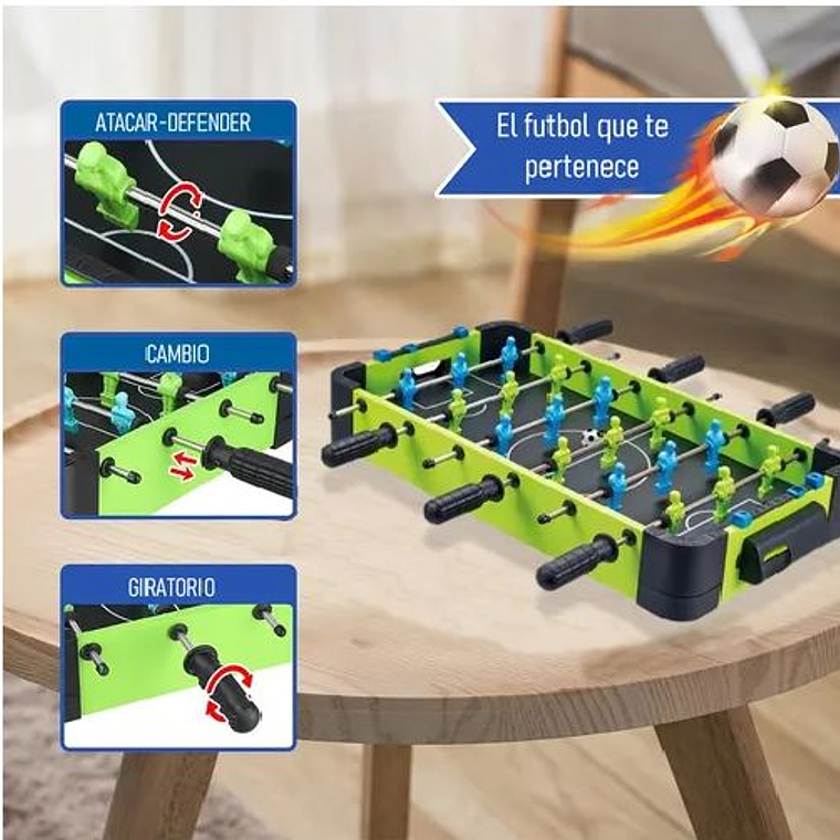 Juego De Mesa Mini Taca Taca Juego De Mesa Niños Futbol 5