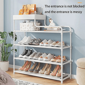 Zapatera Organizador, 5 Niveles  Zapatos