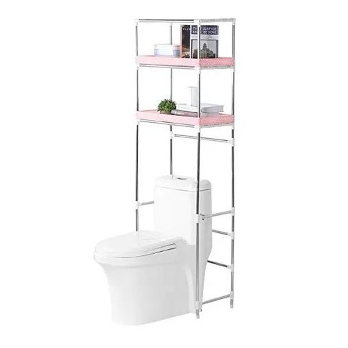 Repisa Baño Muebles Organizador Portatil Estante De Baño 1