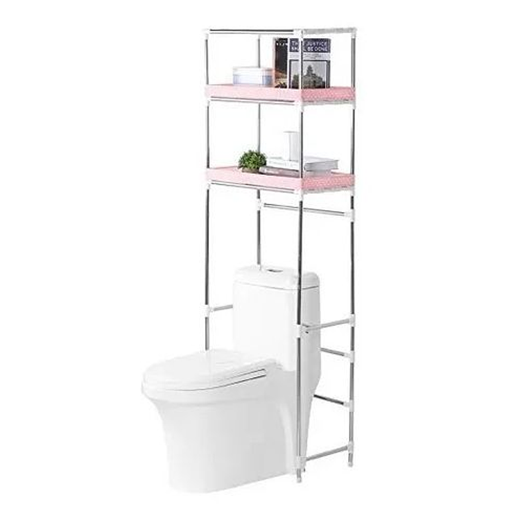 Repisa Baño Muebles Organizador Portatil Estante De Baño 1