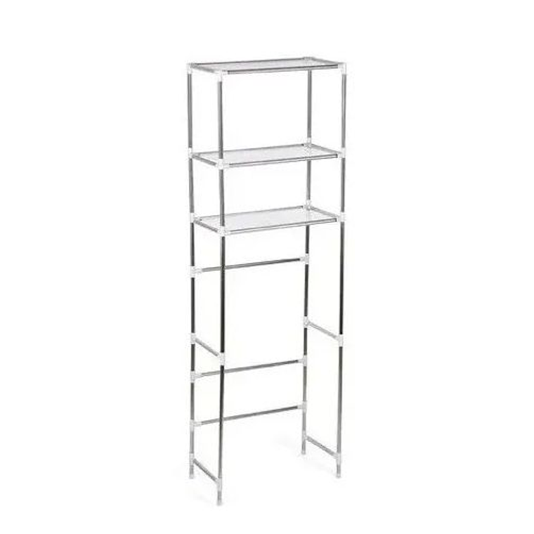 Repisa Baño Muebles Organizador Portatil Estante De Baño 2