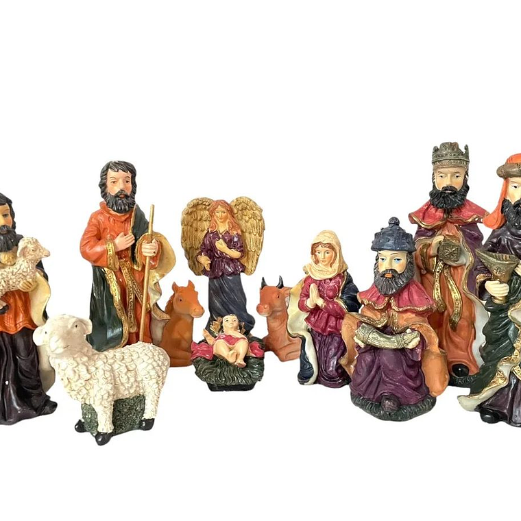 Pesebre Navideno 11 unidades 1