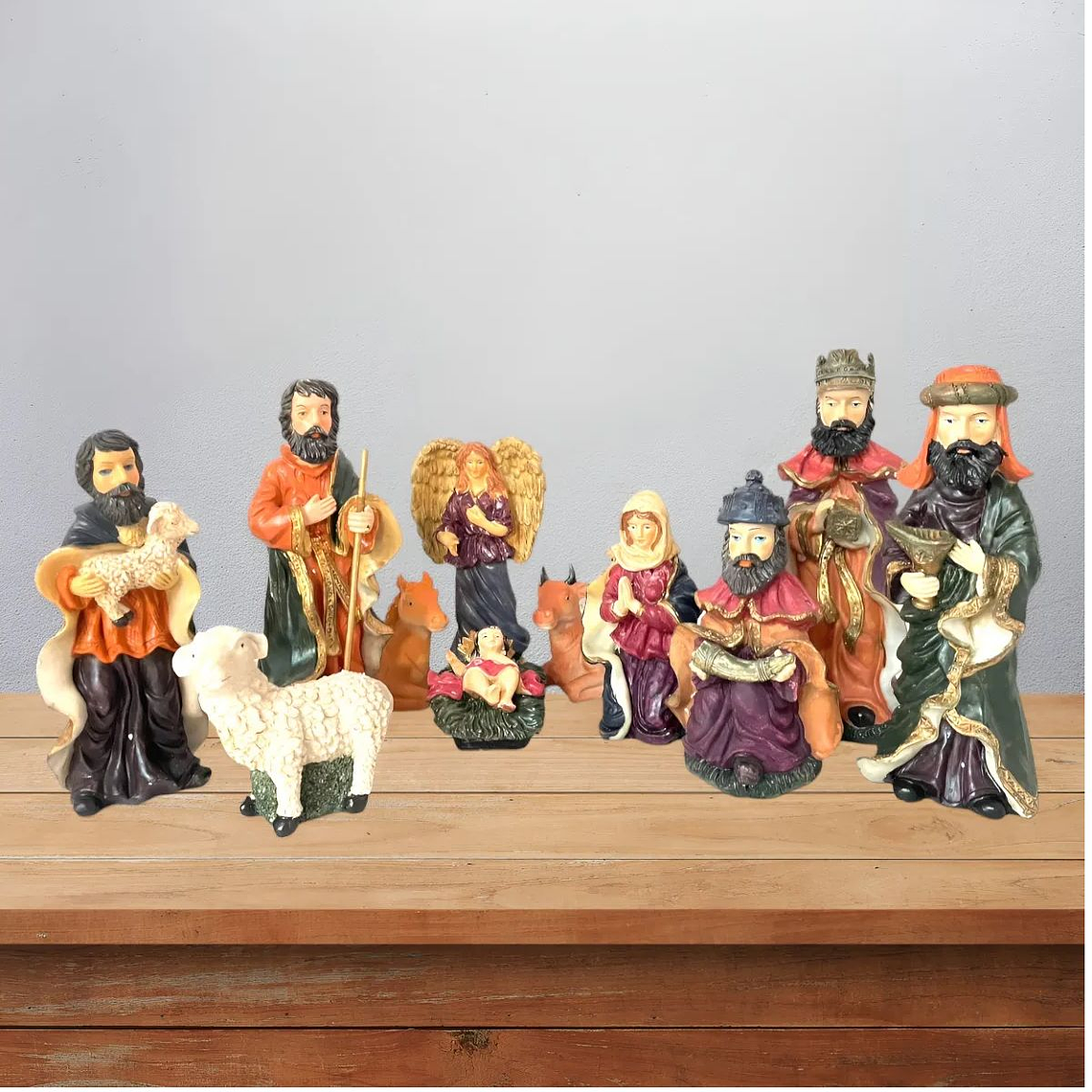 Pesebre Navideno 11 unidades 2