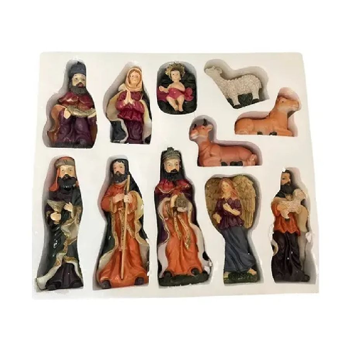Pesebre Navideno 11 unidades 3