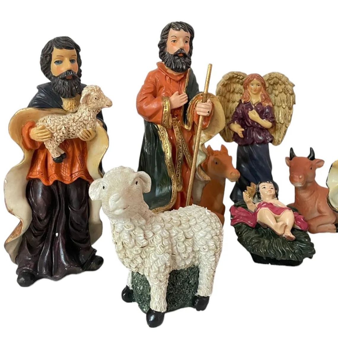 Pesebre Navideno 11 unidades 4