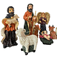 Pesebre Navideno 11 unidades - Miniatura 4