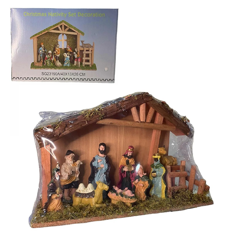 Pesebre Navideño Nacimiento 1