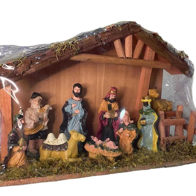 Pesebre Navideño Nacimiento 2