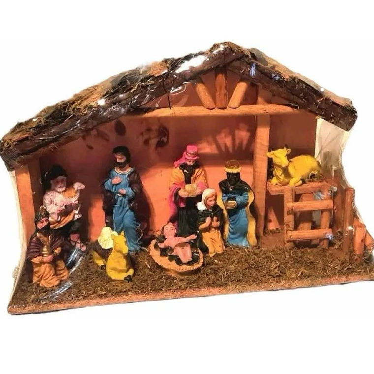 Pesebre Navideño Nacimiento 3