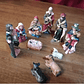 Pesebre Figuras De Resina 10 Figuras Navidad - Miniatura 4