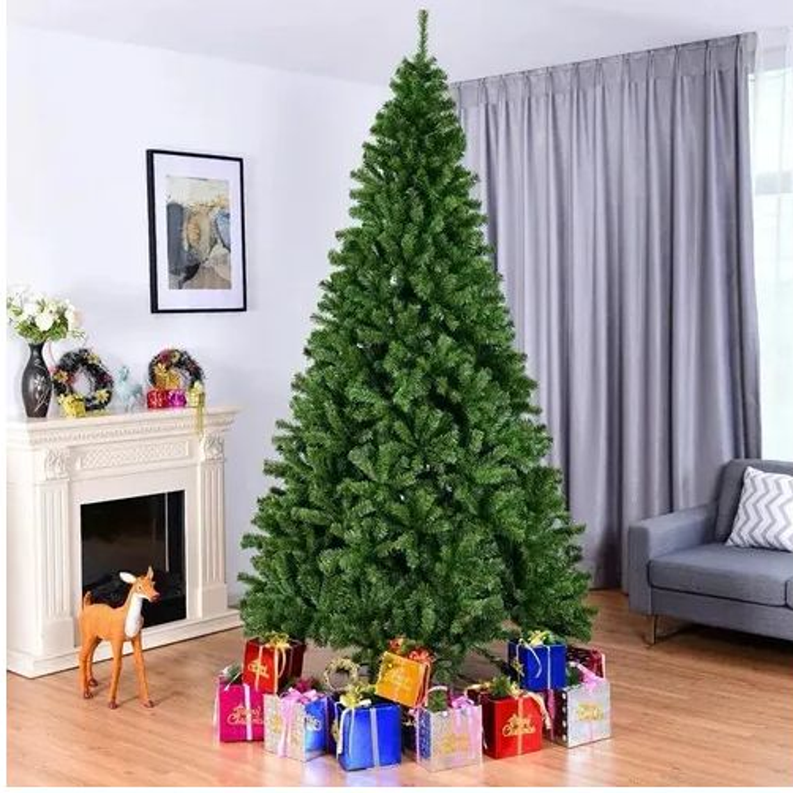 Arbol de Navidad Verde 240 CM 2