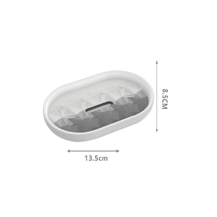 Set Juego De Baño 6 Piezas Accesorios Elegante Gris 4