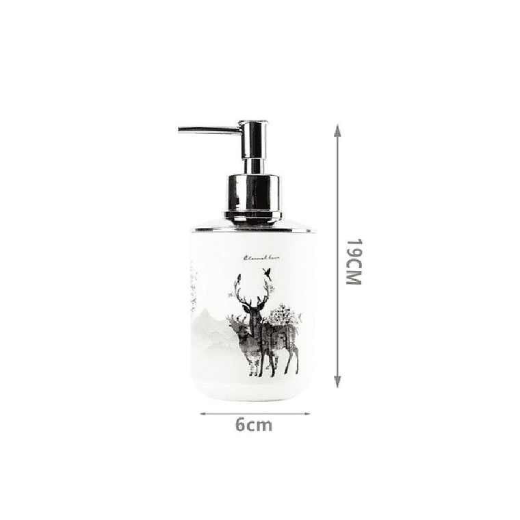 Set Juego De Baño 6 Piezas Accesorios Elegante Reno 2