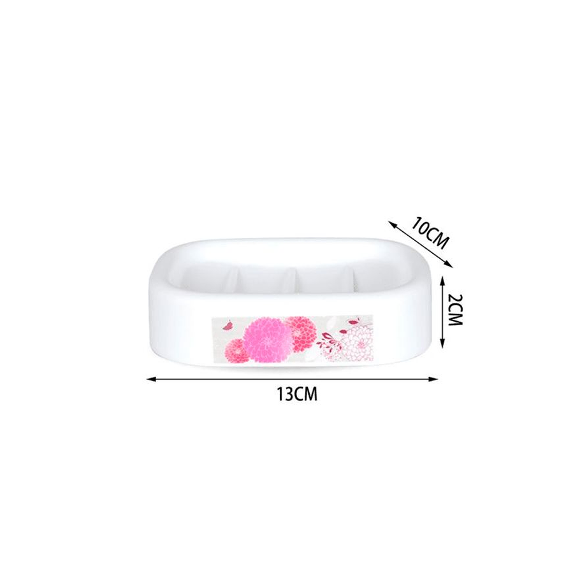 Set Juego De Baño 6 Piezas Accesorios Elegante Rosa 5