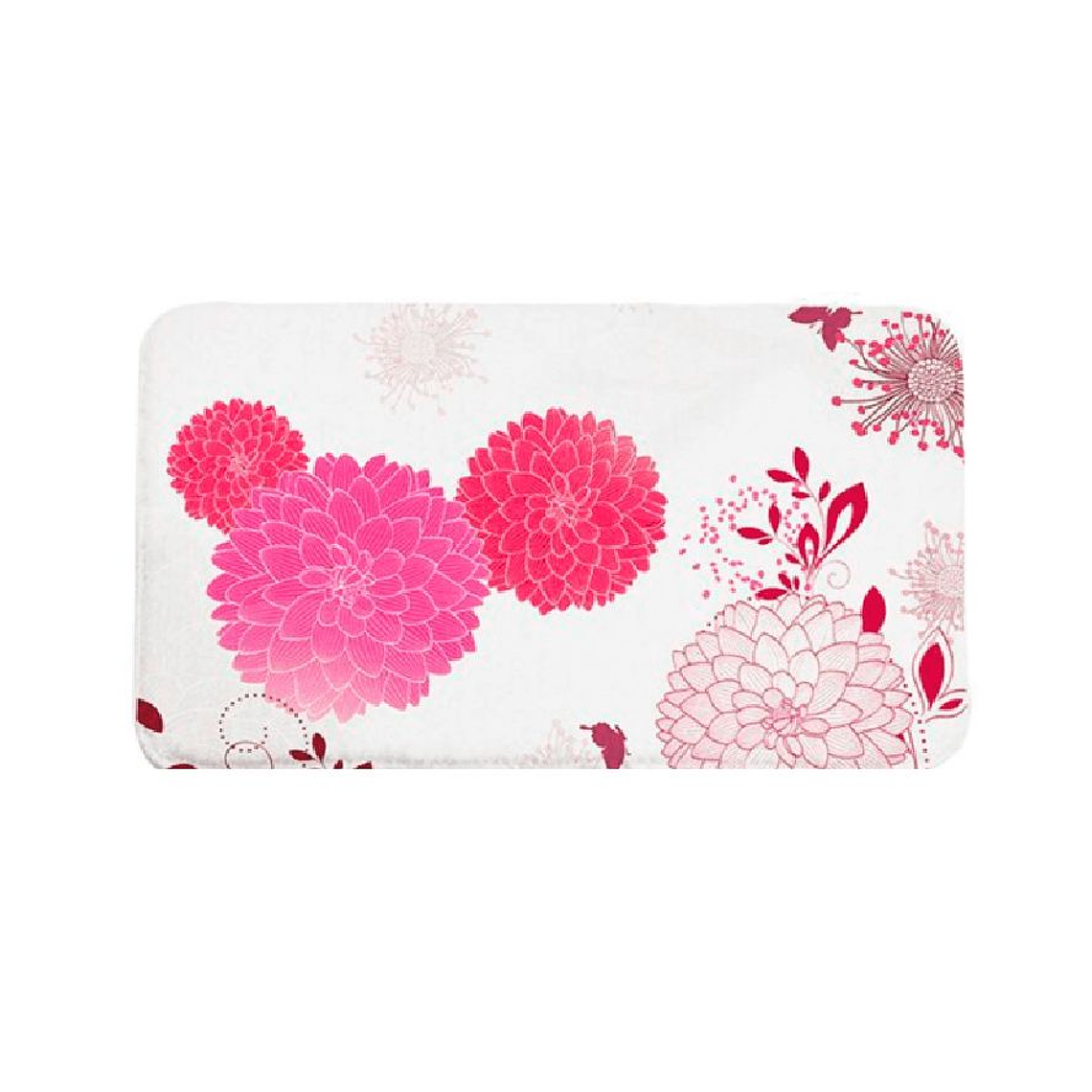 Alfombra De Baño Absorbente Suave De Baño 1