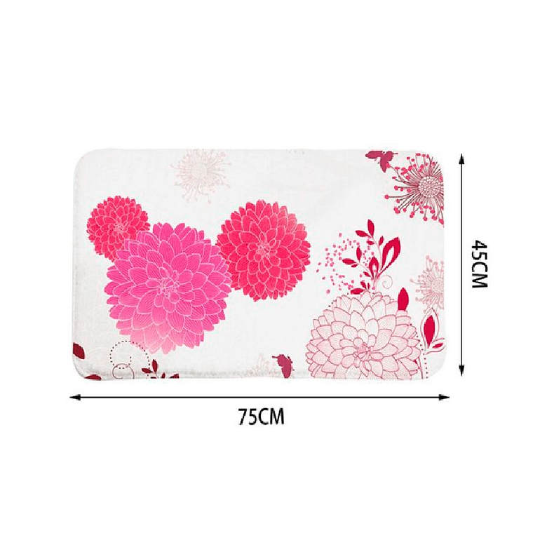 Alfombra De Baño Absorbente Suave De Baño 2