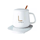 Taza Calentador Eléctrico Para Café Té Leche Blanco - Miniatura 1