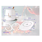 Taza Calentador Eléctrico Para Café Té Leche Blanco - Miniatura 3