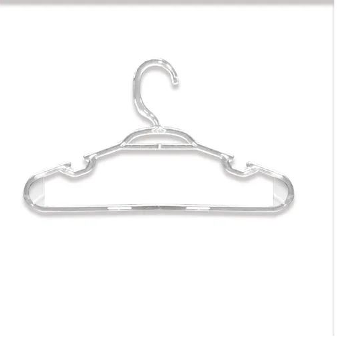Juego de 12 perchas Ganchos acrílicas de Ropa 3