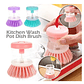 Cepillo Para Lavar Platos Con Dispensador - Miniatura 1