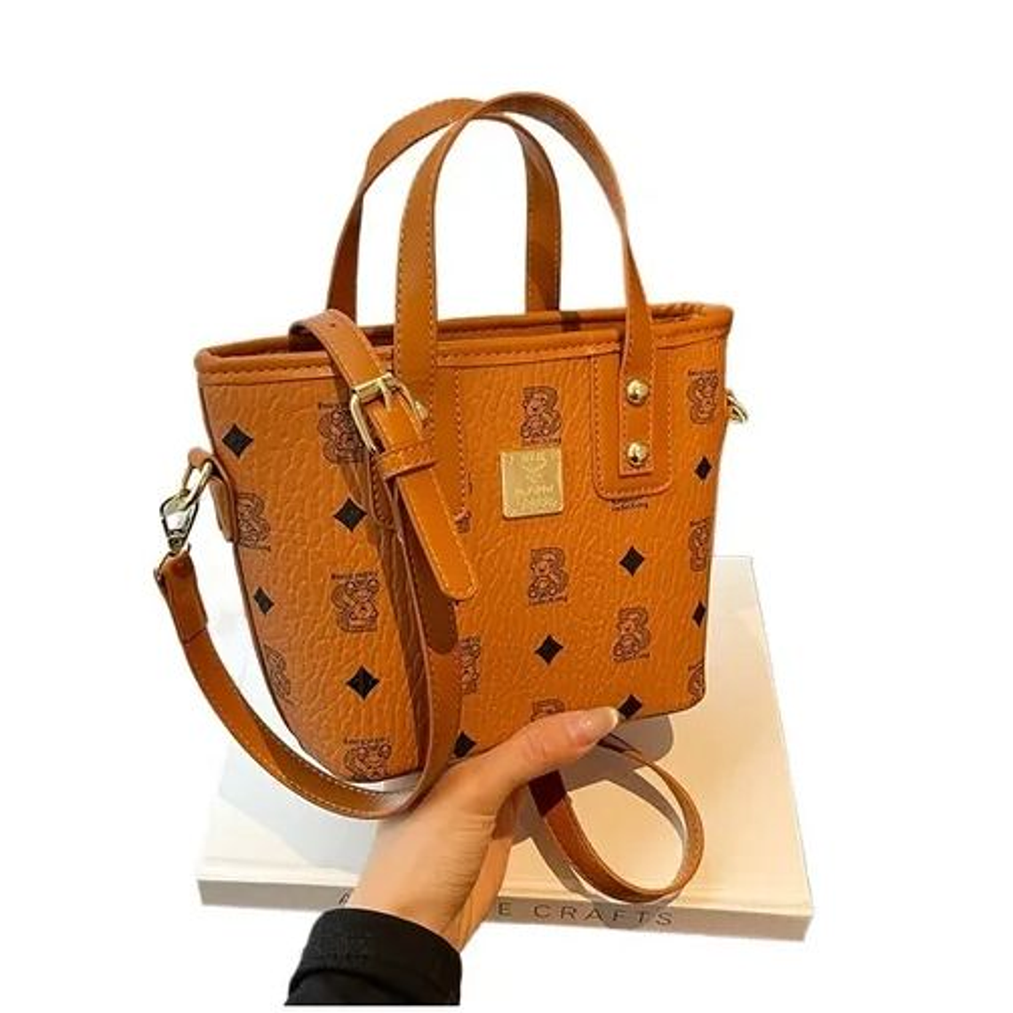 Bolso De Hombro Clásico  Mujer De Moda 1