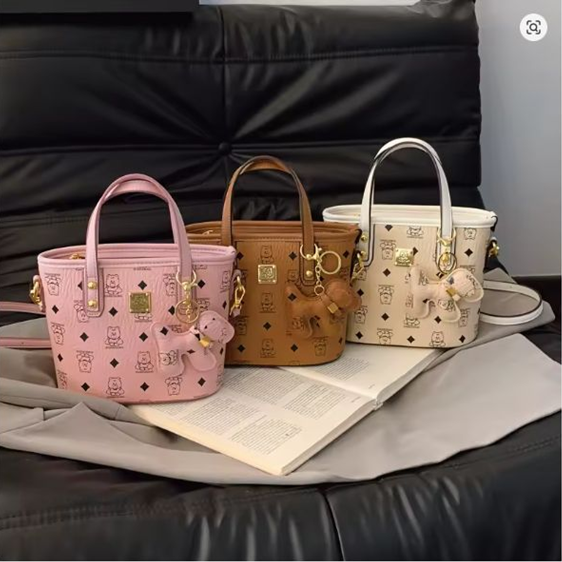 Bolso De Hombro Clásico  Mujer De Moda 6