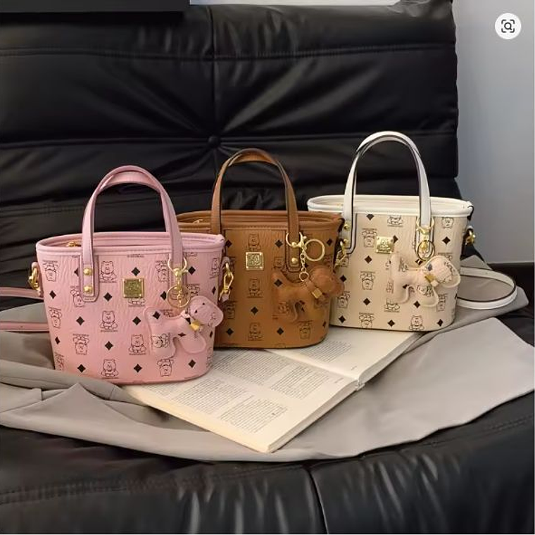 Bolso De Hombro Clásico  Mujer De Moda 6