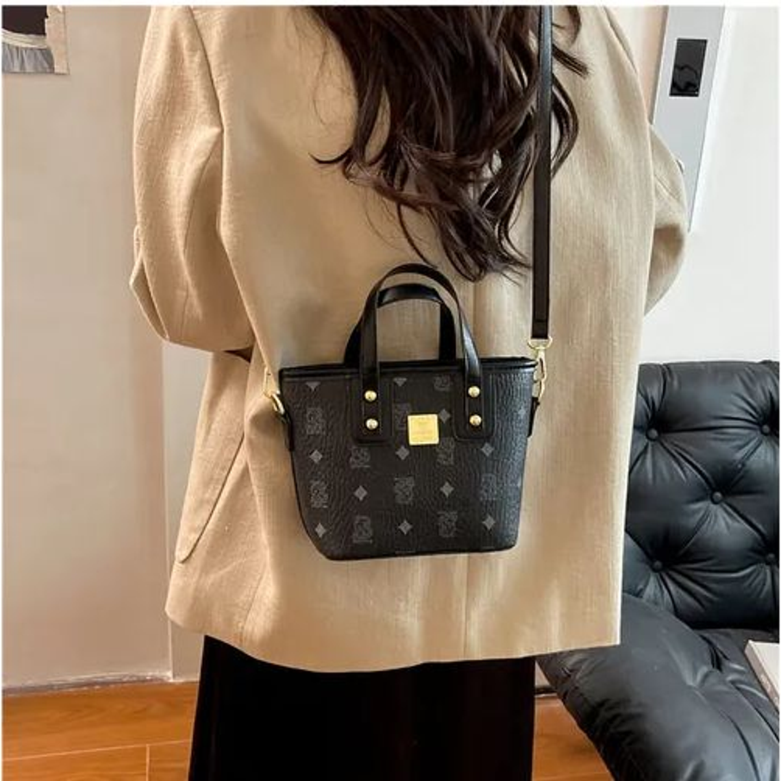 Bolso De Hombro Clásico  Mujer De Moda 8