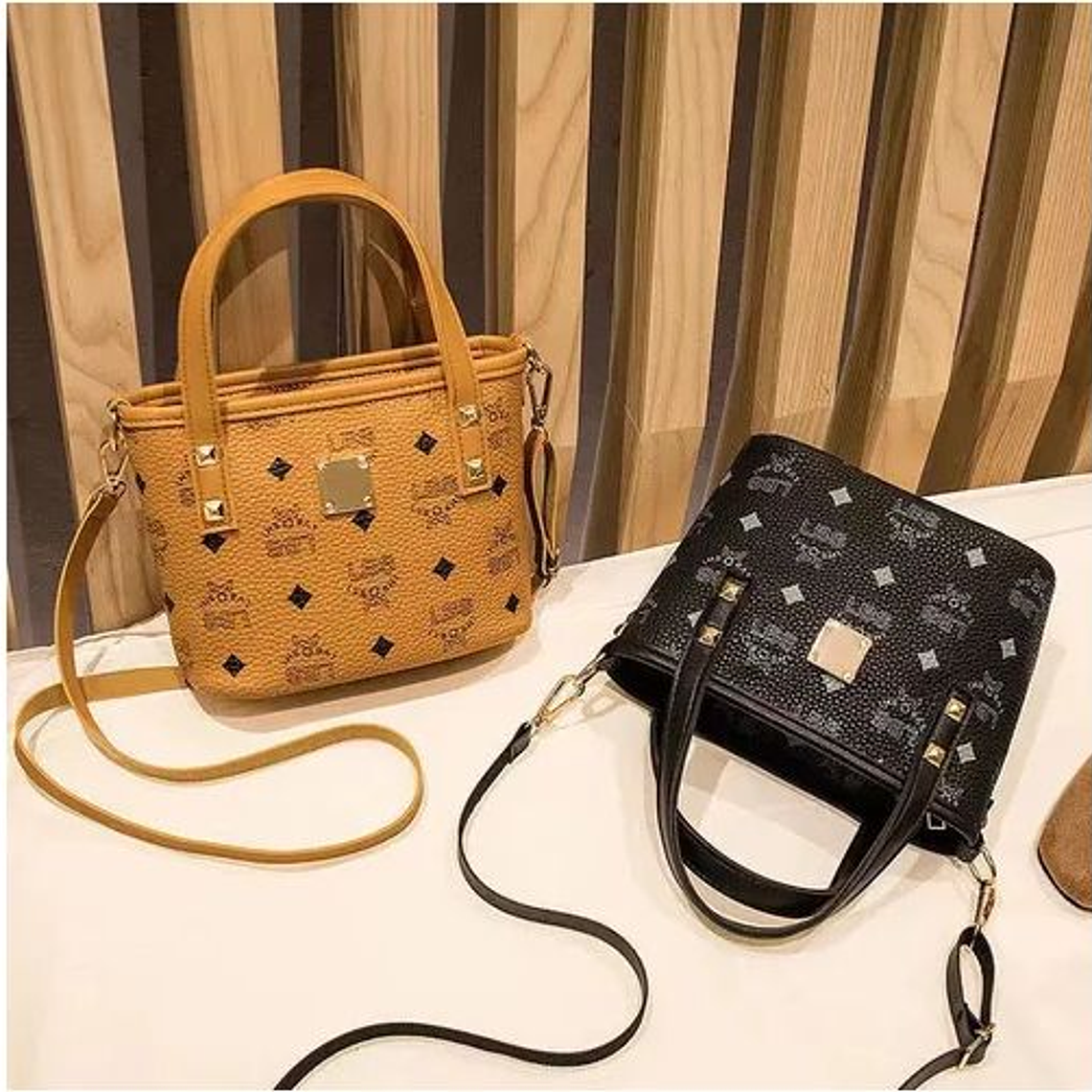 Bolso De Hombro Clásico  Mujer De Moda 9