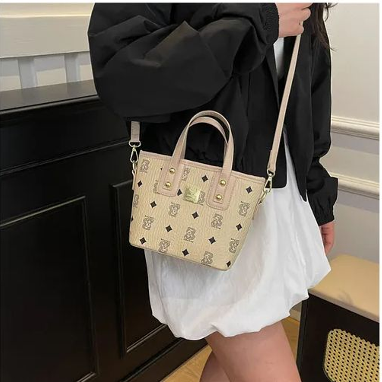 Bolso De Hombro Clásico  Mujer De Moda 11