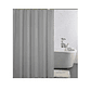 Cortina Baño Ducha Poliéster 180x180 Gris - Miniatura 2