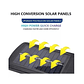 Pack 3 Focos Led Solar Luminaria Panel Sensor - Miniatura 3