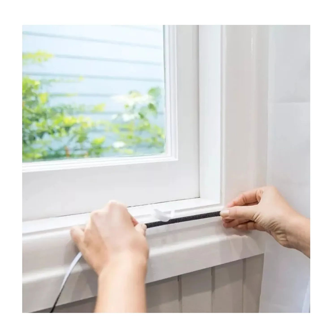 Malla Mosquitera Magnético Para Ventanas 150cm X 180cm 3