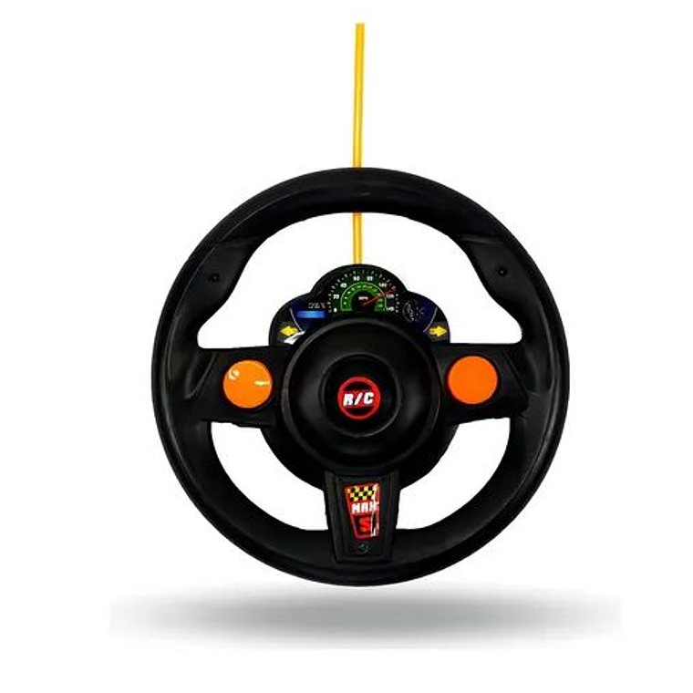 Auto De Juguete Control Remoto Infantil Rojo 3