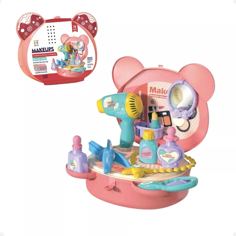 Juguete Educativo Bolso Set Make Up 1