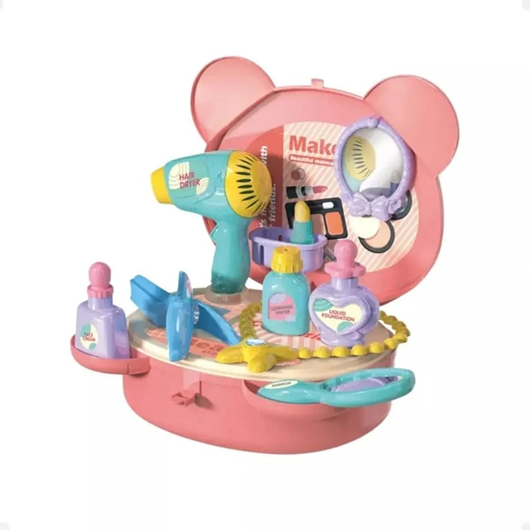 Juguete Educativo Bolso Set Make Up 3