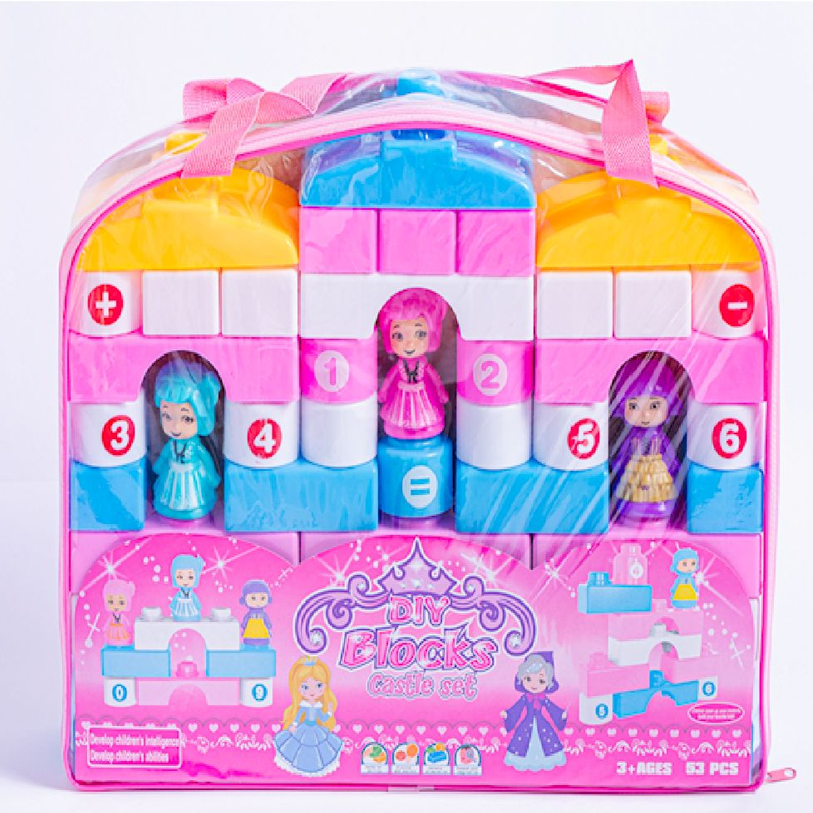Bloques para armar Princess 53pzas 2