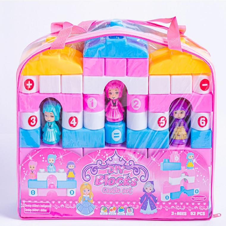 Bloques para armar Princess 53pzas 2