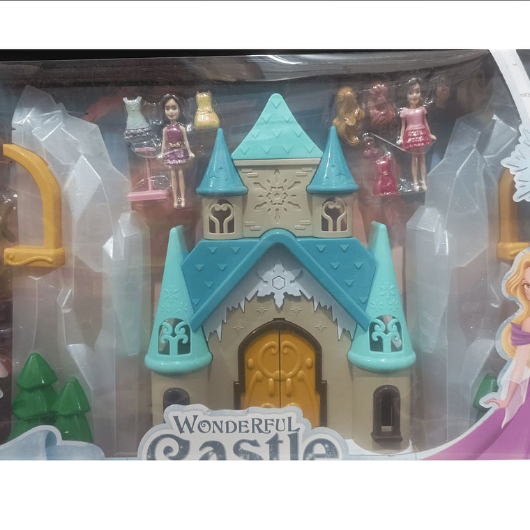 Castillo Princesas Dream Castle Niñas 3