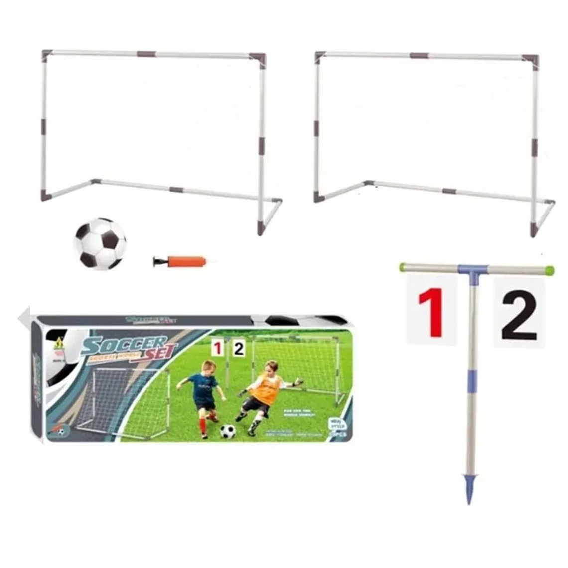 Set De Arcos De Futbol- Mini Arcos De Futbol 1