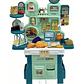 Juguete Cocina Infantil Con Sonido Y Luz verde - Miniatura 4