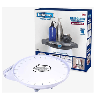 Repisa Giratoria Baño y Cocina 360