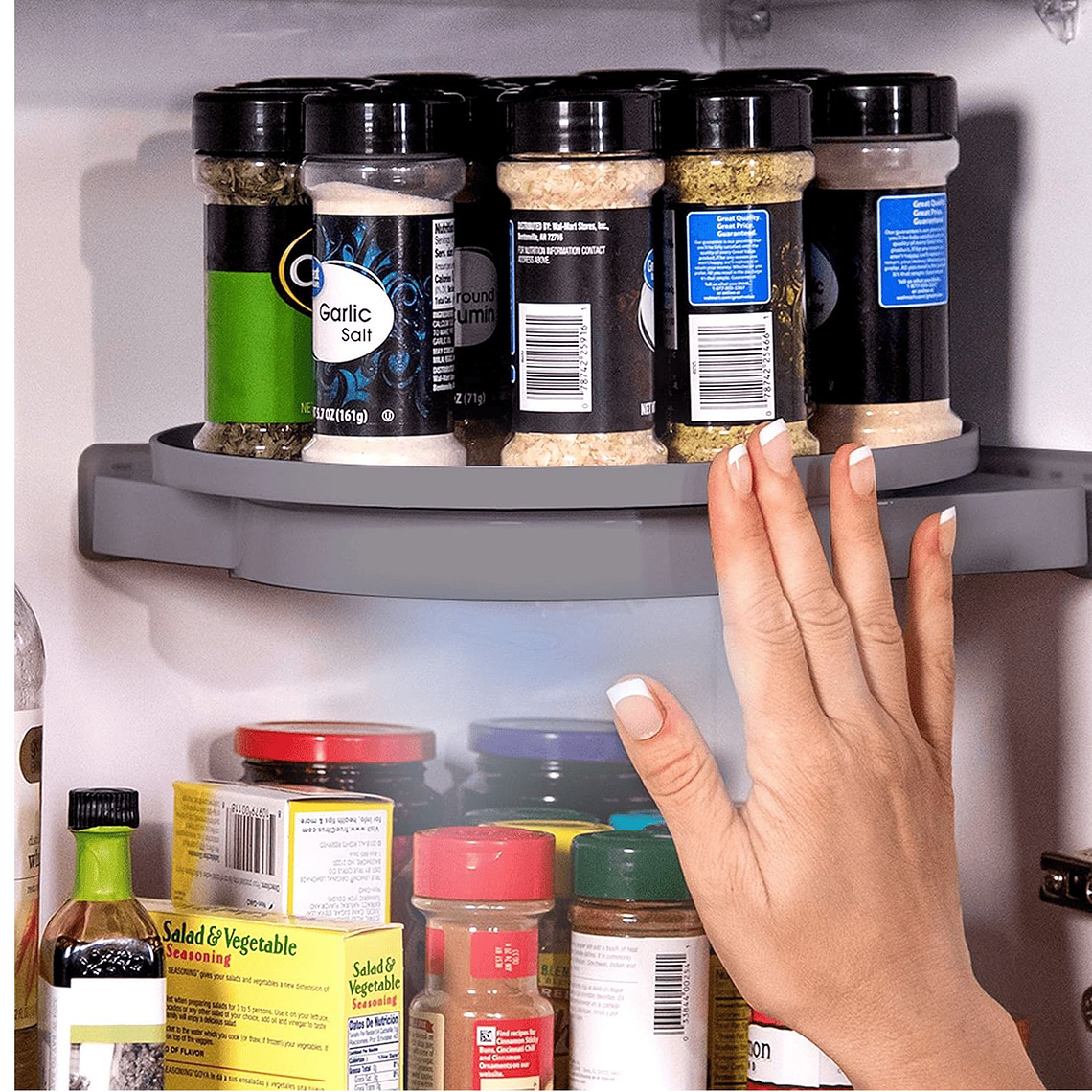 Repisa Giratoria Baño y Cocina 360 3