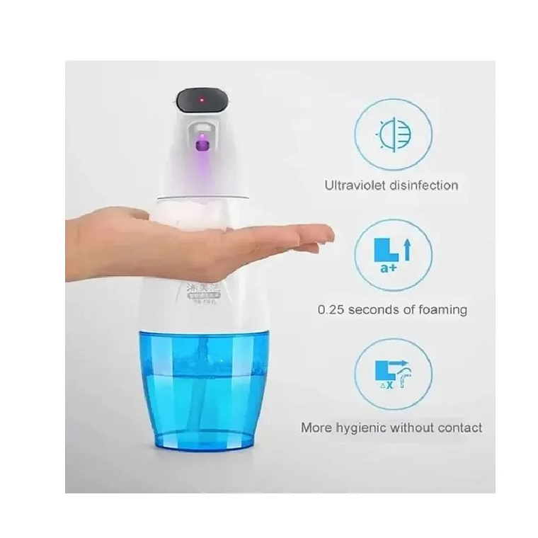 Dispensador Sensor Infrarrojo Automático Jabón 4