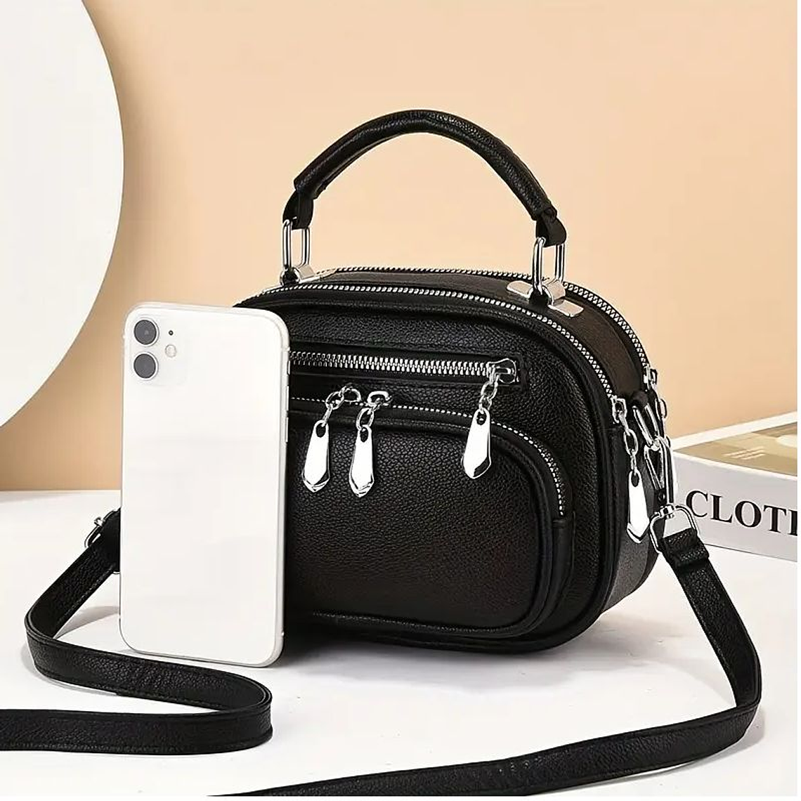 Bolso bandolera Mujer Moda 1