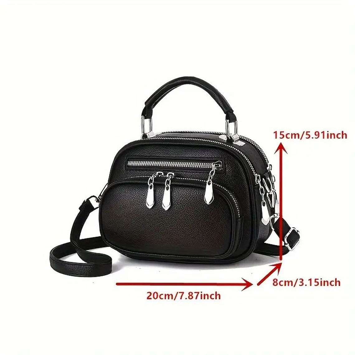 Bolso bandolera Mujer Moda 2