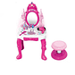 Tocador Princesa Maquillaje Para Niñas De Juguetes - Miniatura 2